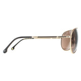 Carrera Gipsy 65 gold unisex sunglasses (British brand)