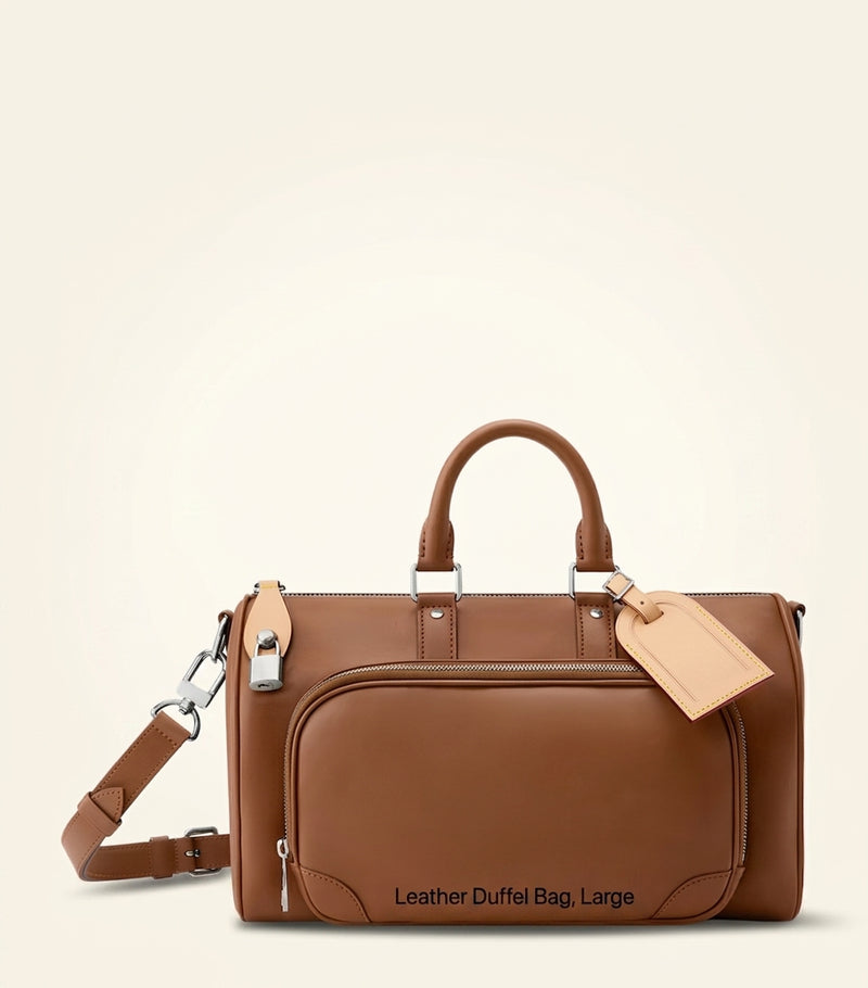 Louis Vuitton Keepall Cargo Bandoulière 35 nappa calfskin top-handle bag, UK version