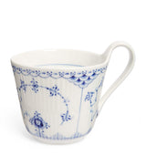 Royal Copenhagen Blue Fluted Half Lace Porcelain Mug