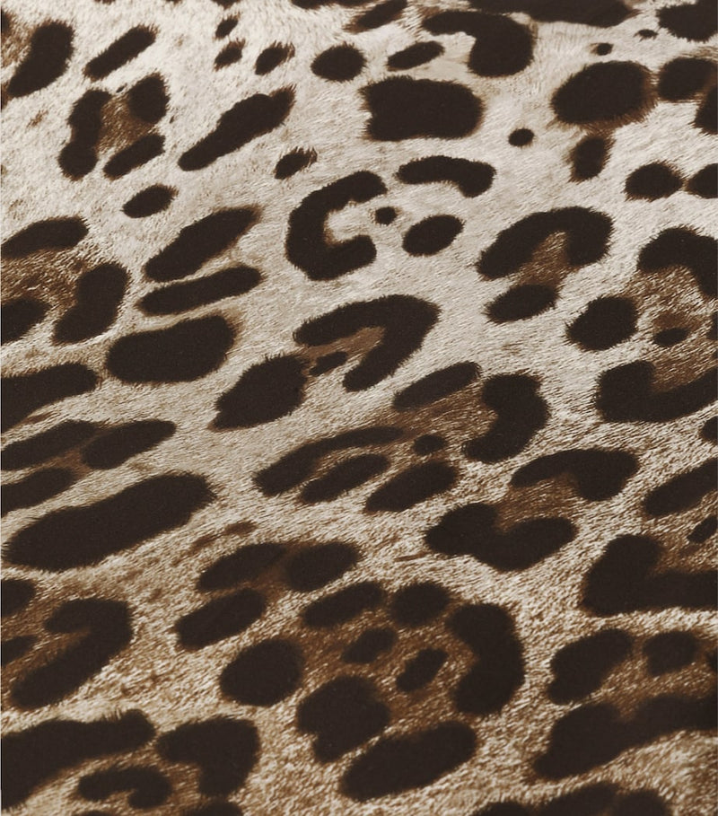 Dolce&Gabbana Casa leopard print King fitted sheet 300cm x 300cm - British product