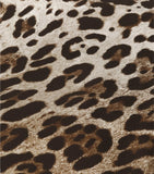 Dolce&Gabbana Casa leopard print King fitted sheet 300cm x 300cm - British product
