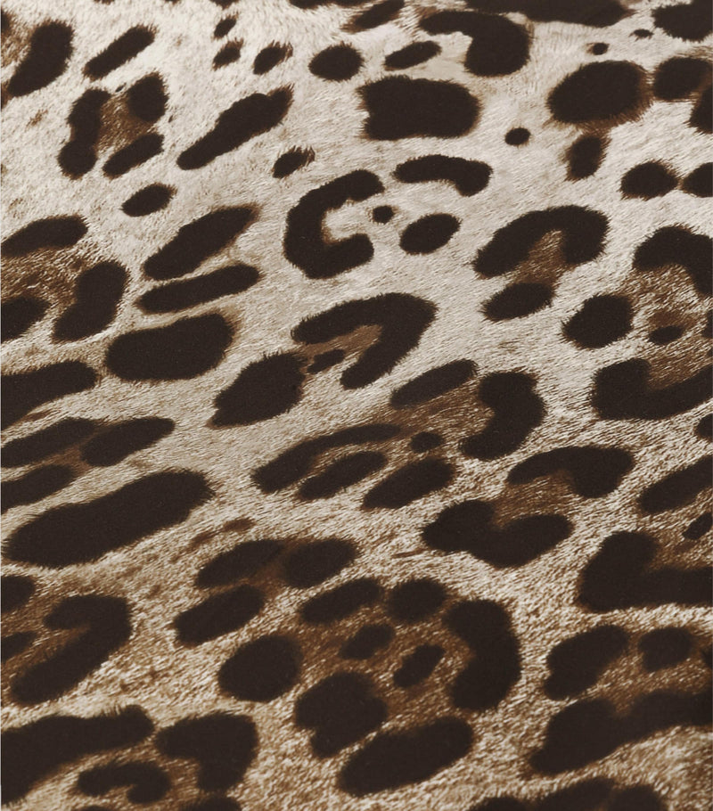 Dolce&Gabbana Casa leopard print King fitted sheet 300cm x 300cm - British product