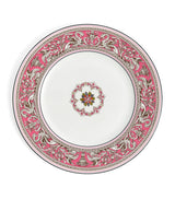 Harrods Wedgwood Florentine Fuchsia Fine Bone China Plate 27.5cm- Buy online at McGrocer