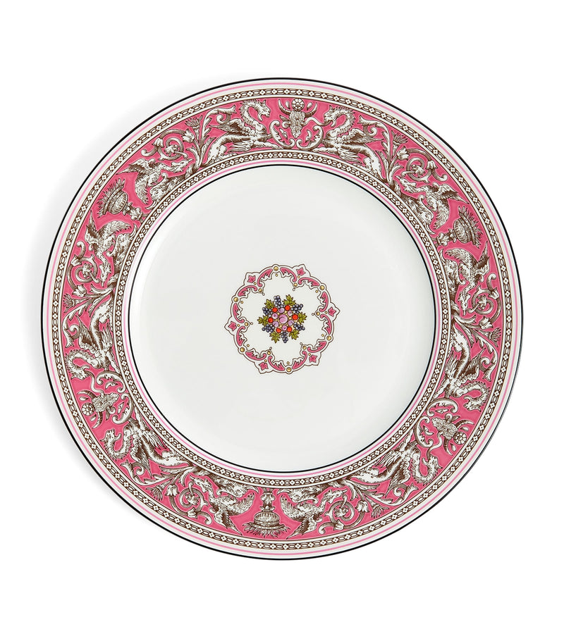 Wedgwood Florentine Fuchsia plate 27.5cm (British brand)