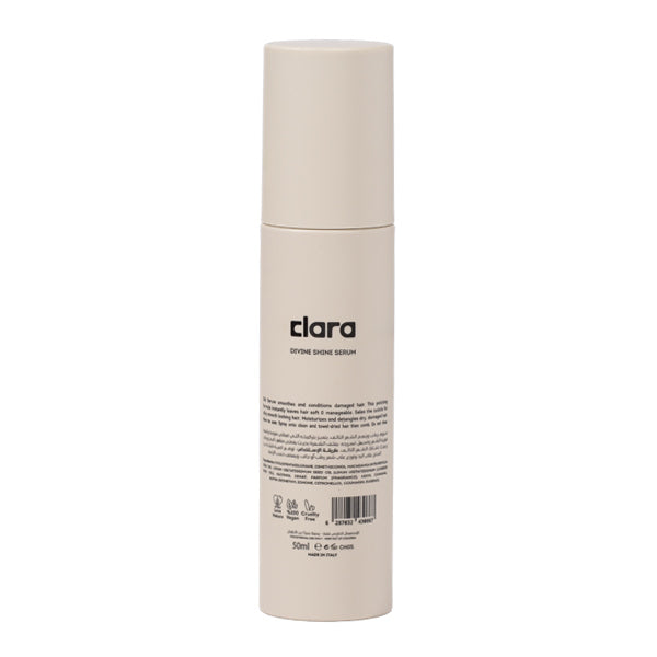 CLARA Prep & Shine Divine Shine Serum 50 ml, UK version