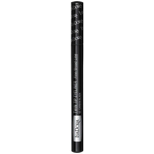IsaDora twin tip eyeliner Carbon Black 1ml, UK version