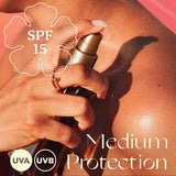 Hawaiian Tropic sun protection oil SPF15 200ml, UK version
