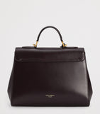 Dolce&Gabbana Marlene top-handle bag calfskin gold-tone hardware (British brand)