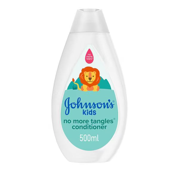 Johnson's Kids Conditioner No More Tangles 500ml, UK version