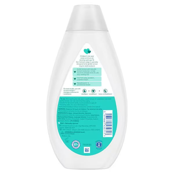 Johnson's Kids Conditioner No More Tangles 500ml, UK version