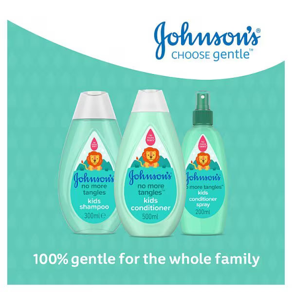 Johnson's Kids Conditioner No More Tangles 500ml, UK version