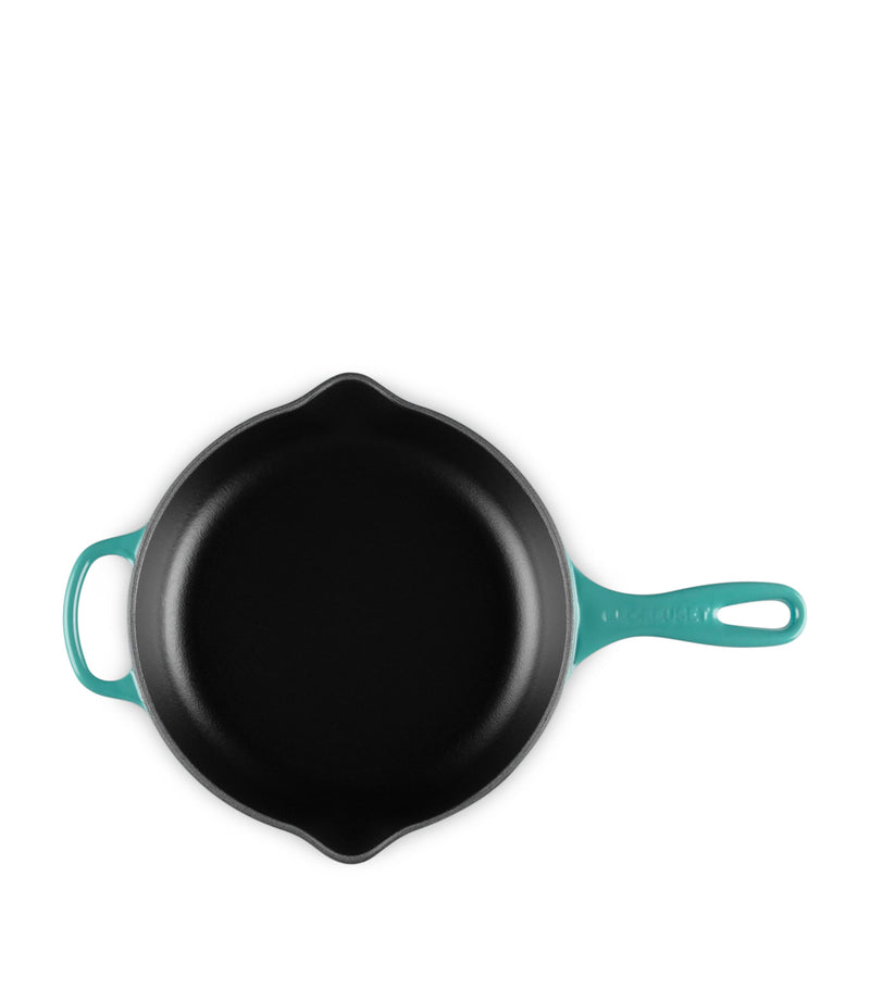 Le Creuset cast iron skillet 23cm - British product