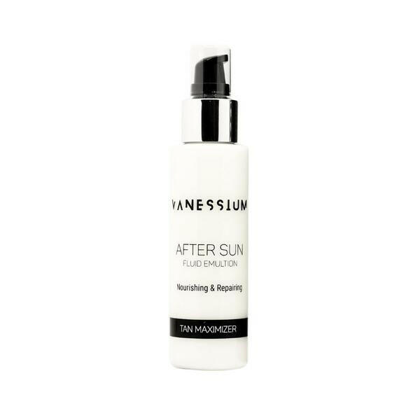 Vanessium Aftersun Tan Maximizer Lotion 100ml GOODS Superdrug