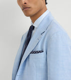 Brunello Cucinelli printed silk pocket square 35x35cm (British brand)