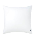 Ralph Lauren Polo Player square pillowcase 65cm x 65cm, imported from the UK