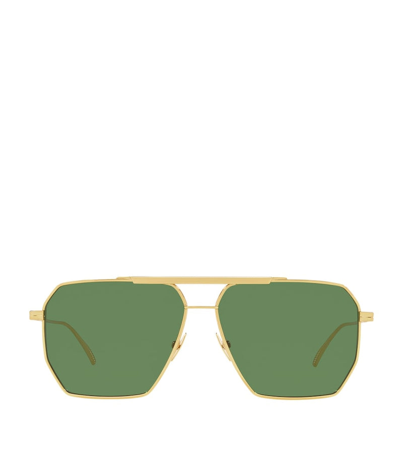 Bottega Veneta square sunglasses - British product