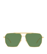 Harrods Bottega Veneta Square Sunglasses- Buy online at McGrocer