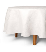 Harrods Le Jacquard Français Linen Tivoli Round Tablecloth 240cm- Buy online at McGrocer