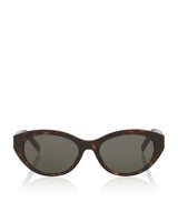 Harrods Saint Laurent Acetate Round Sunglasses- Buy online at McGrocer