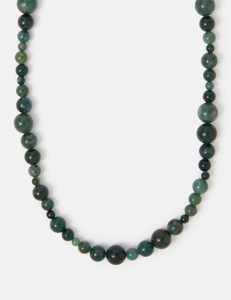 Accessorize 14ct gold plated beaded necklace 53 cm (British brand)