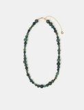 Accessorize 14ct gold plated beaded necklace 53 cm (British brand)