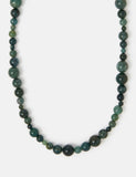 Accessorize 14ct gold plated beaded necklace 53 cm (British brand)