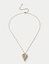 M&S 14ct Gold Plated Heart Necklace- Buy online at McGrocer