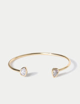 M&S 14ct Gold Plated Pear End Bracelet- Buy online at McGrocer