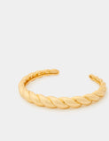 Z by Accessorize gold plated bangle 4 cm, imported from the UK