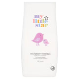 Superdrug Superdrug My Little Star Maternity Towels 10 Pack- Buy online at McGrocer