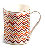 Harrods Missoni Home Iconic Luxury Porcelain Mug 370ml- Buy online at McGrocer