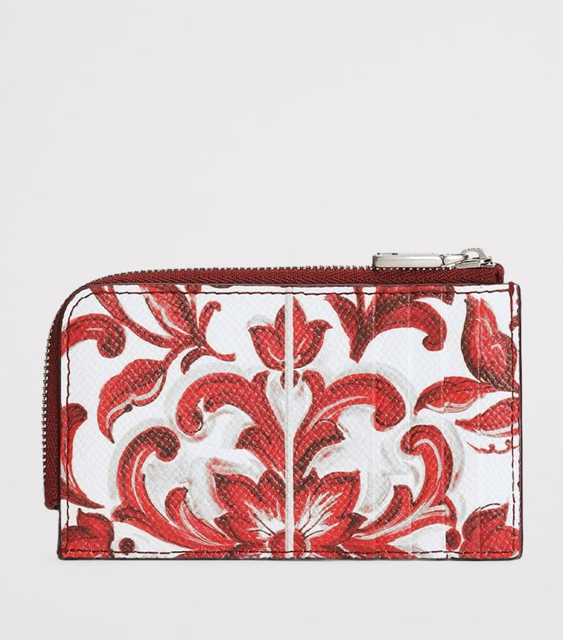 Dolce&Gabbana Majolica card holder, 7x12cm, (British brand)