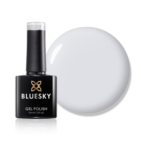 Bluesky gel polish blue tint cream - British product
