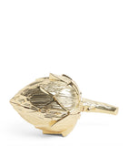 Simkhai Isabella clutch bag gold finish - British product
