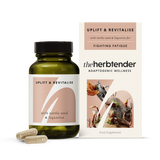 Holland & Barrett The Herbtender Uplift & Revitalise With Nettle Seed & Liquorice 60 Vegan Capsules- Buy online at McGrocer