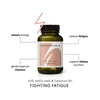 The Herbtender Uplift & Revitalise herbal supplement capsules 60, UK version