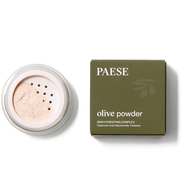 Paese Olive face powder 6g, imported from the UK