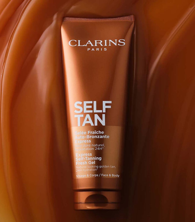 Clarins Self Tanning Instant Gel 125ml, UK version