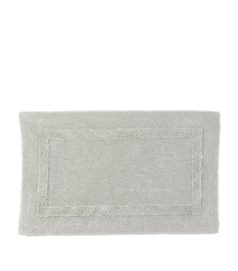 Abyss & Habidecor reversible cotton bath mat, 70cm by 120cm - British product