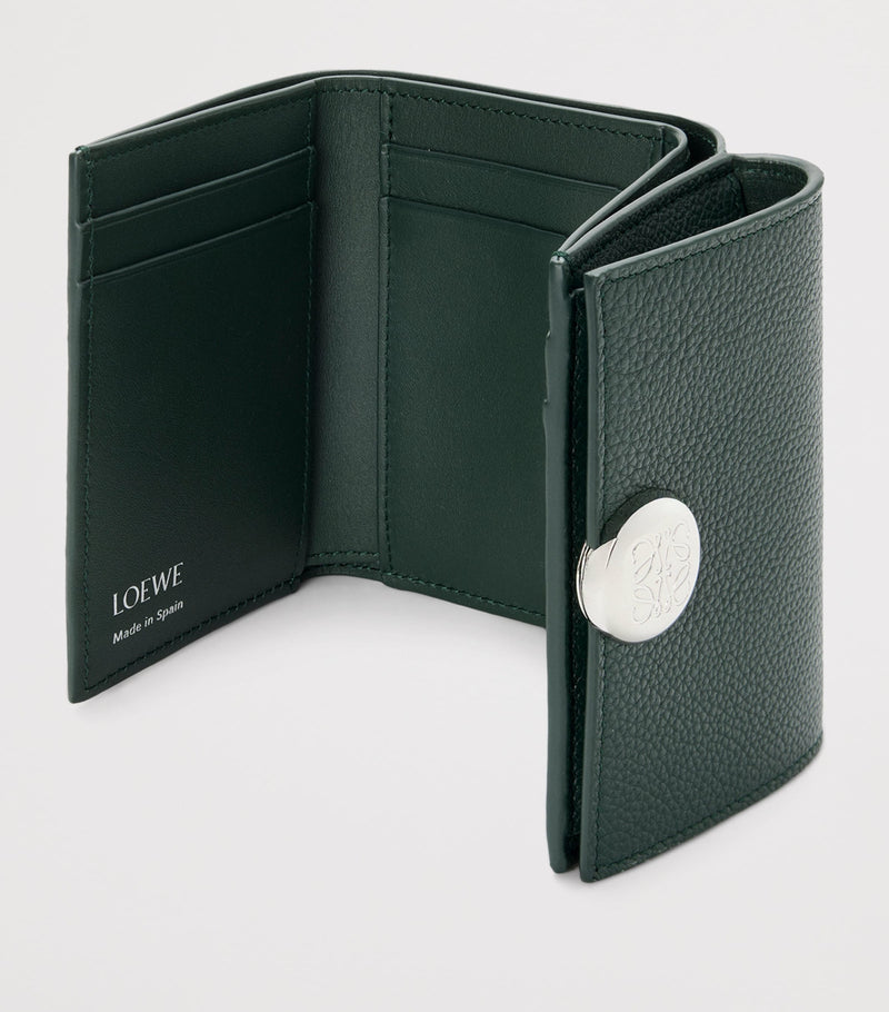LOEWE Pebble leather wallet, imported from the UK