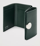 LOEWE Pebble leather wallet, imported from the UK