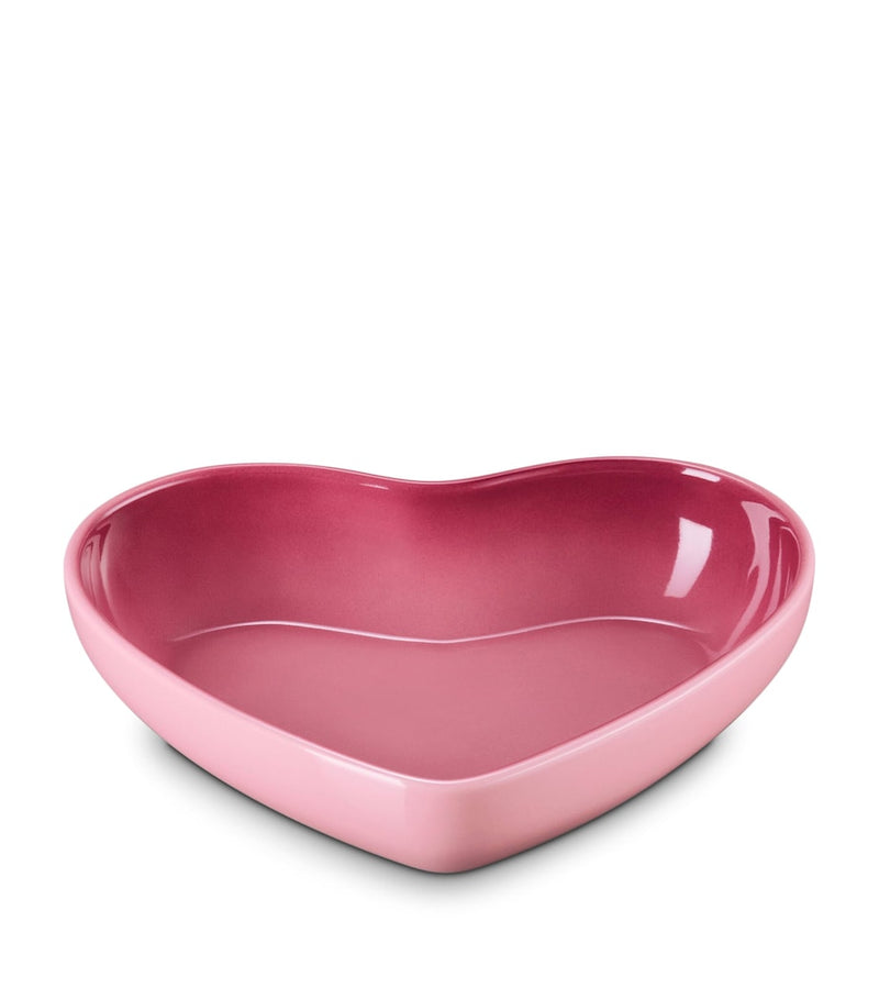 Le Creuset stoneware heart bowl 20cm (British brand)