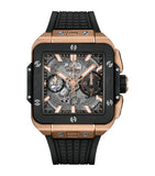 Hublot Square Bang Unico 42mm ceramic watch, UK version