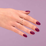 Semilac purple gel polish 7ml (British brand)