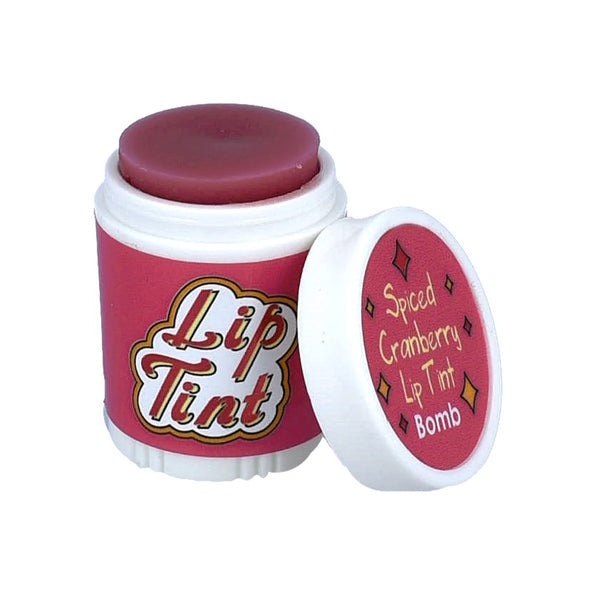 Bomb Cosmetics Tinted Lip Balm Spiced Cranberry 4.5g - British product