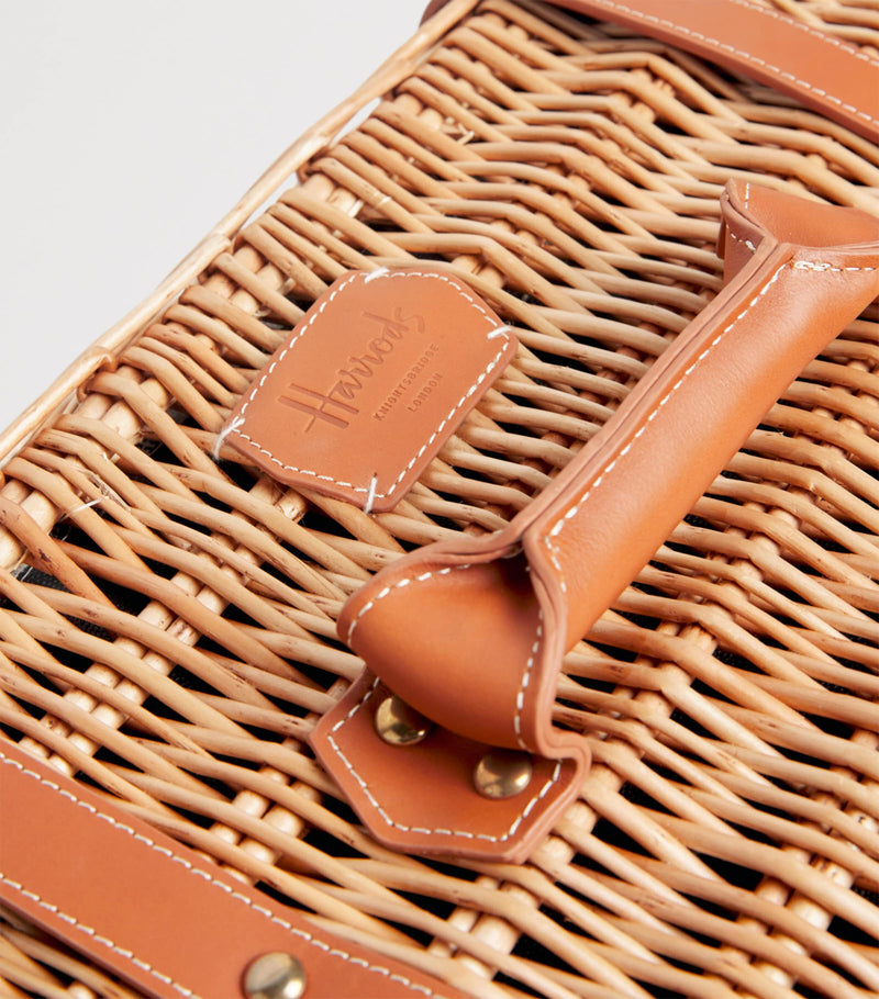 Harrods fitted picnic hamper for 2, UK version