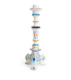 Vibrant Turkish-Inspired Candlestick Holder 39cm Height
