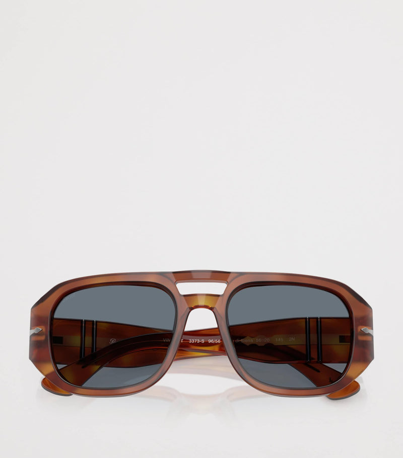 Persol acetate Vincent Pilot sunglasses - British product