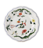 Gien set of 4 Oiseaux Paradis canape plates 16cm diameter, UK version