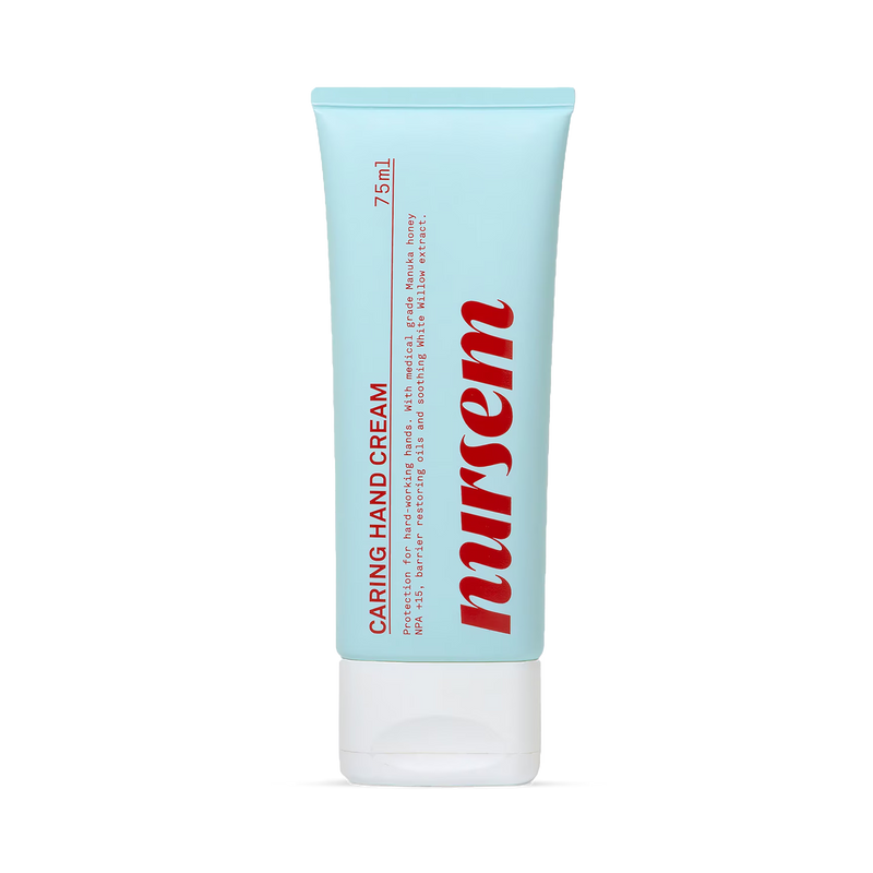 Nursem Caring Hand Cream 75ml, imported from the UK